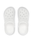 Мюли Crocs Classic Crush Clog 207521, белый - фото 5