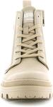 Женские ботинки Palladium Pallabase Twill, Caramel - фото 4