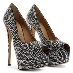 Джузеппе Занотти Шарон Giuseppe Zanotti, черный - фото