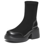 Ботильоны женские Teenmix, черный - фото 3