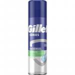 Гель для бритья серии Sensitive Gillette, 200 ml - фото