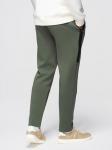 Ombre Зеленые суженные брюки - фото 5