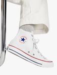 Кроссовки Chuck Taylor All Star Canvas Hi-Top Converse, Optical White - фото 4
