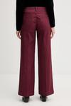 Брюки Sisley, бордовый - фото 3