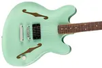 Fender Tom DeLonge Starcaster - сатинового цвета Surf Green - фото
