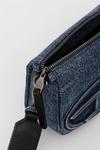 Джинсовая сумка Diesel, синий - фото 5
