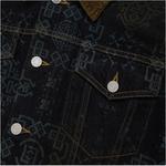 CLOT Куртка унисекс индиго, Indigo - фото 3