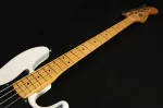 Бас-гитара Fender Player II Jazz с грифом из клена, цвет Polar White 857 - фото 3