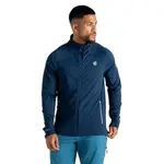 Толстовка Dare2B Substratum IV full zip, синий - фото