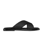 Сандалии Dior Alias Sandal Dior Oblique - Black, черный - фото