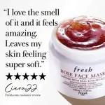 Маска для лица «Свежая роза» 100мл Fresh - фото 10