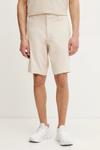 Шорты Boss Green, бежевый - фото