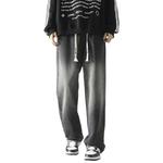 Джинсы унисекс Yatsi, Темно-синий - фото