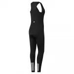 Тайтсы adidas Winter Essentials Padded bib, черный - фото 2