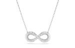 Инфинити подвеска Swarovski - фото 3