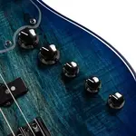 Бас-гитара Cort GB-Fusion 4, Blue Burst, 4-струнная - фото 12