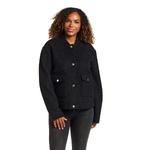 Женская куртка букле Gallery, Black - фото 4