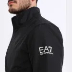 Куртка стандартного кроя Ea7, черный - фото 3