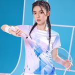 Женская розовая одежда для бадминтона KUMPOO - фото 4