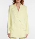 Двубортный блейзер Jonas свободного кроя Joseph, Sulphur - фото 6