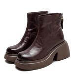 Ботильоны женские Jay, темно-коричневый - фото 3