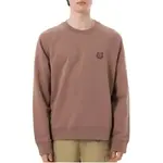 Толстовка Maison Kitsuné Bold Fox Head Maison Kitsune, коричневый - фото