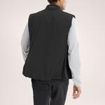 Arcteryx Атомный жилет, Black - фото 4