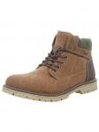 Ботинки rieker, коричневый - фото