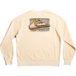 Sweatshirt neon slab m otlr Quiksilver, цвет birch - фото 2