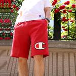 Шорты свободного кроска Japan Version Unisex Champion, белый - фото 9