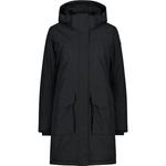 Куртка женская с капюшоном на молнии Cmp, цвет nero - фото