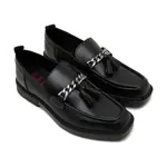 Кожаные лоферы iker_mocc_lt Hugo, черный - фото 2