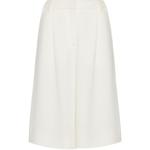 Valentino Шорты FW21 женские ivory white - фото