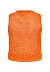 Вязаный топ ebeeza, оранжевый - фото 2