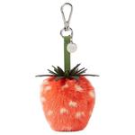 Подвеска в форме клубники FENDI, красный - фото
