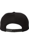 Кепка YP Classics из шерстяной смеси Snapback, черный - фото 2