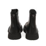 Нескользящие теплые высокие детские ботинки Budding, коричневый - фото 4