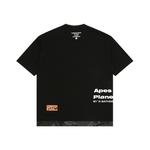 Футболка с нашивкой-логотипом Aape, белый - фото 5