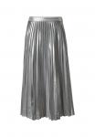 Юбка плиссированная comma, серебристый - фото 5