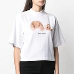 Топ женский Palm Angels, белый - фото 2