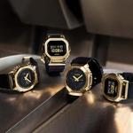 Часы CASIO G-Shock Analog-Digital 'Black Gold', черный - фото 3