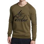Jordan Оливковый зеленый свитшот Men's Olive Green - фото 3