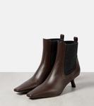 Кожаные ботильоны Brunello Cucinelli, Testa Moro - фото 5