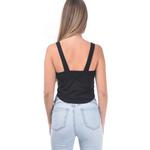 Топ Outer Vision Top Alzira, черный - фото 2