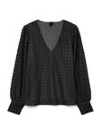Блуза VERO MODA VMBECCA, Black - фото