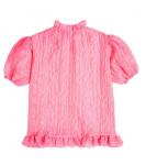 Топ из тафты Caroline Bosmans, розовый - фото 4