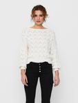 Свитер Only BRYNN, цвет Wool White - фото 2