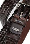 Ремень WITTCHEN Braided belt, Brown - фото 3