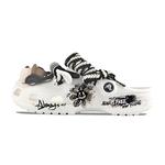 Crocs Сабо Crush Clog унисекс белые - фото