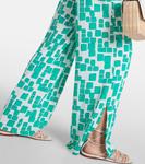 Комбинезон из джерси Papiri Max Mara, Fondo Bianco - фото 5